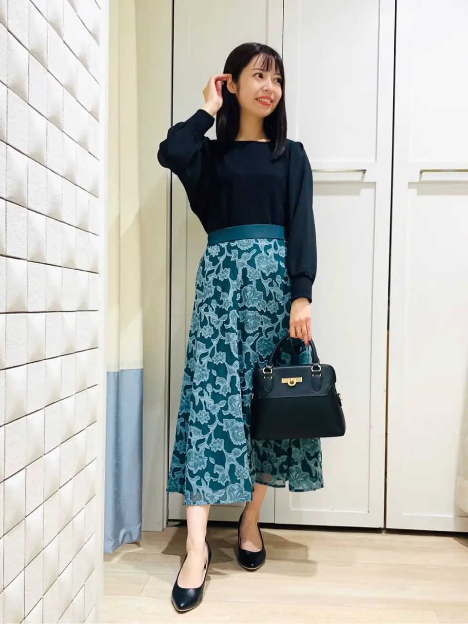  スタッフ コーディネート画像