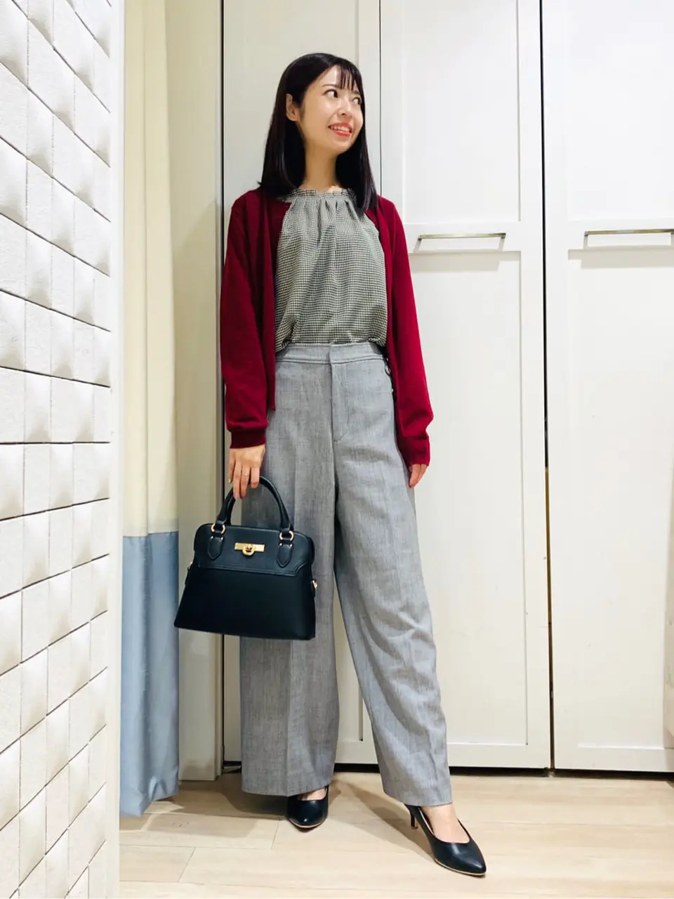 ANY SIS スタッフ コーディネート画像