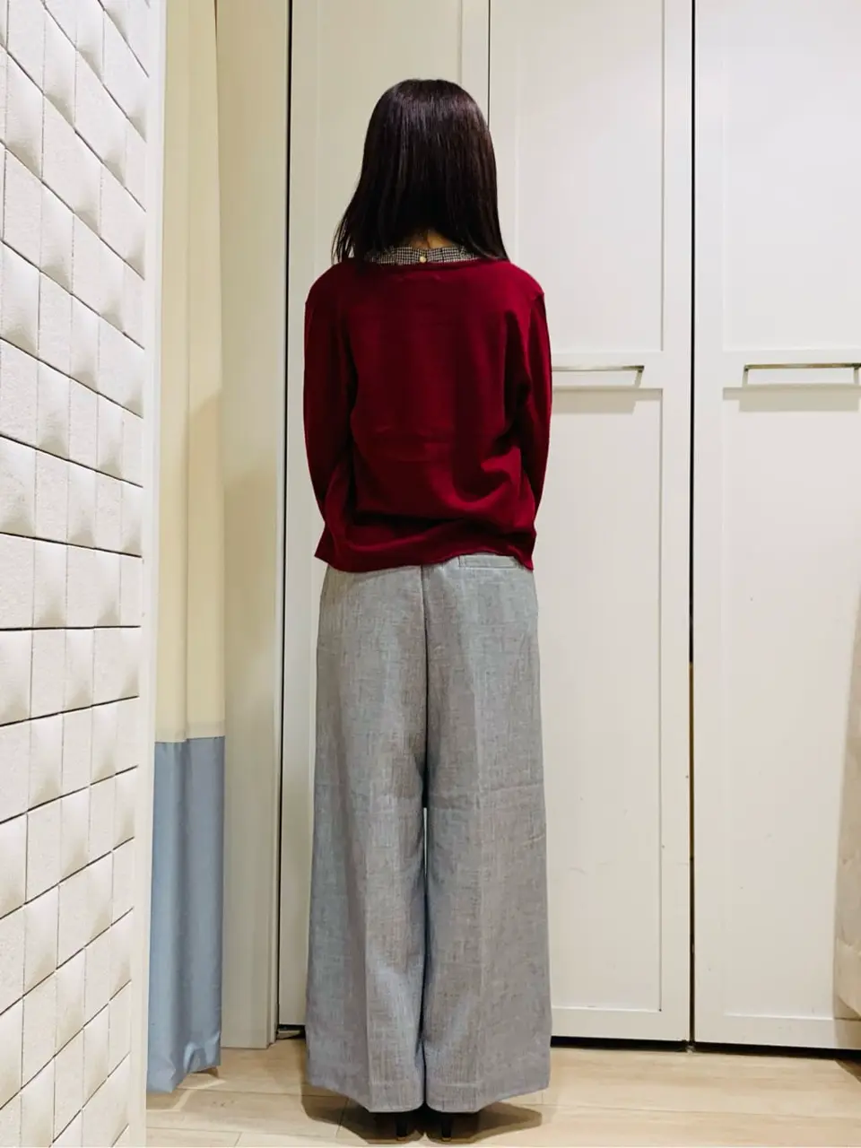 ANY SIS スタッフ コーディネート画像