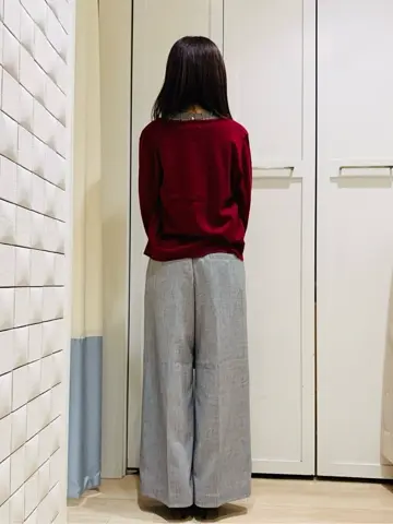 ANY SIS スタッフ コーディネート画像