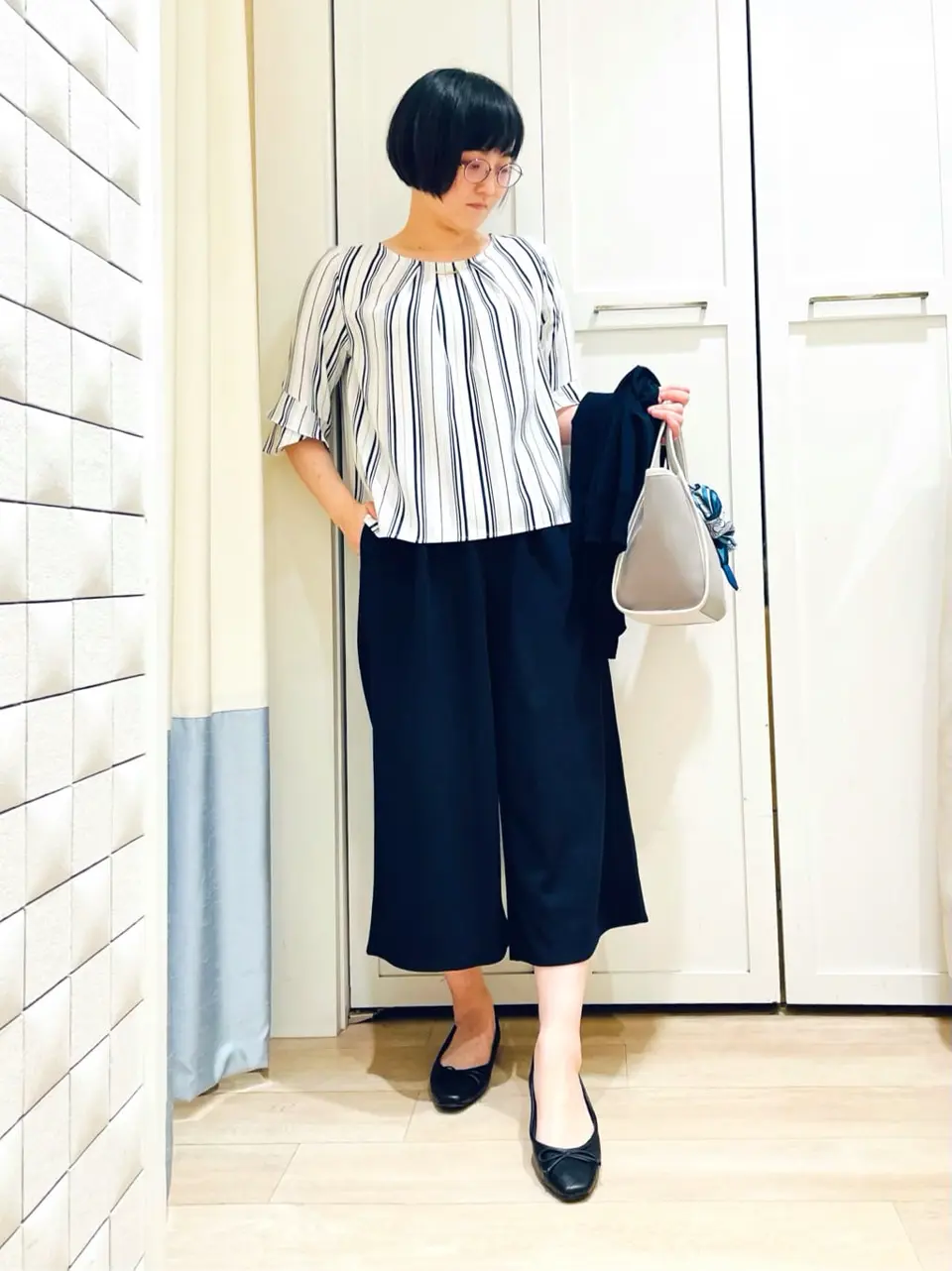 ANY SIS スタッフ コーディネート画像