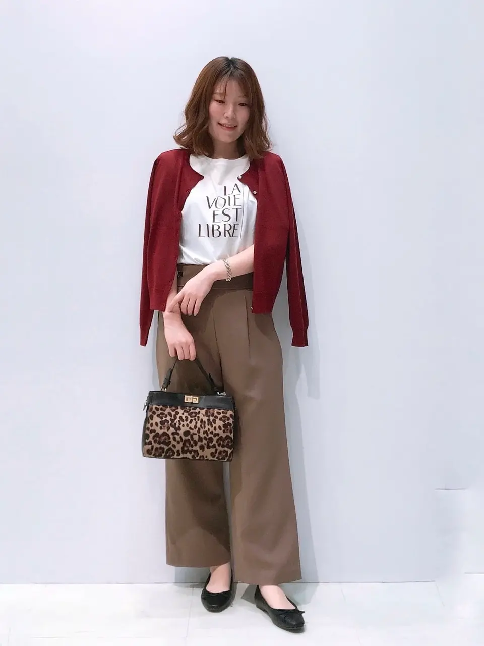  スタッフ コーディネート画像