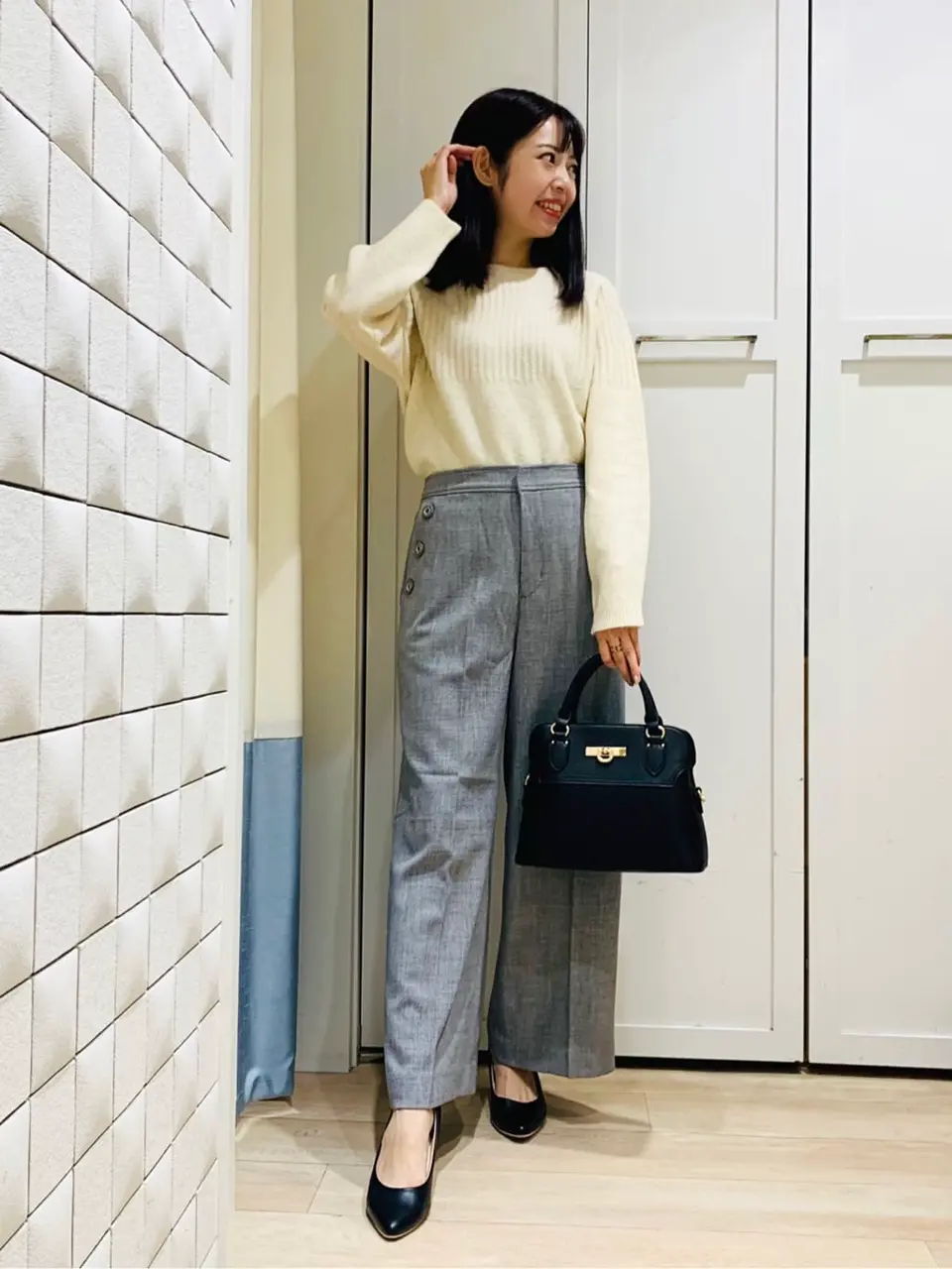  スタッフ コーディネート画像