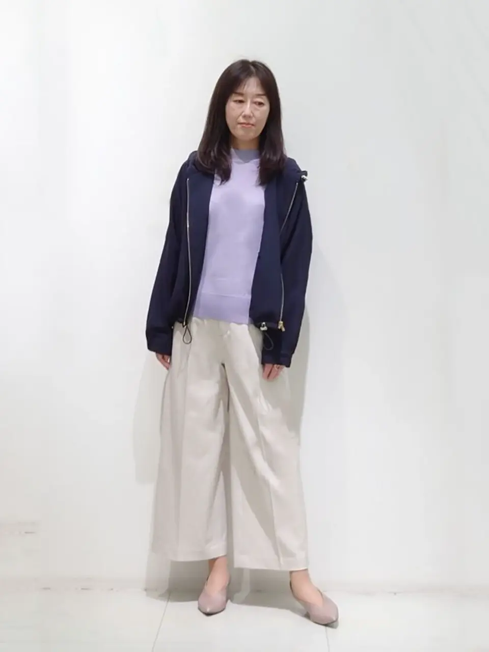 ANY SIS スタッフ コーディネート画像