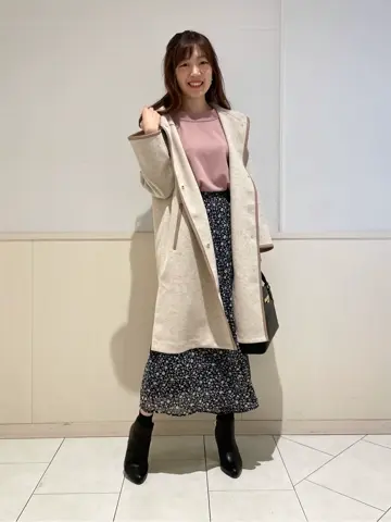 ANY SIS みぃ コーディネート画像