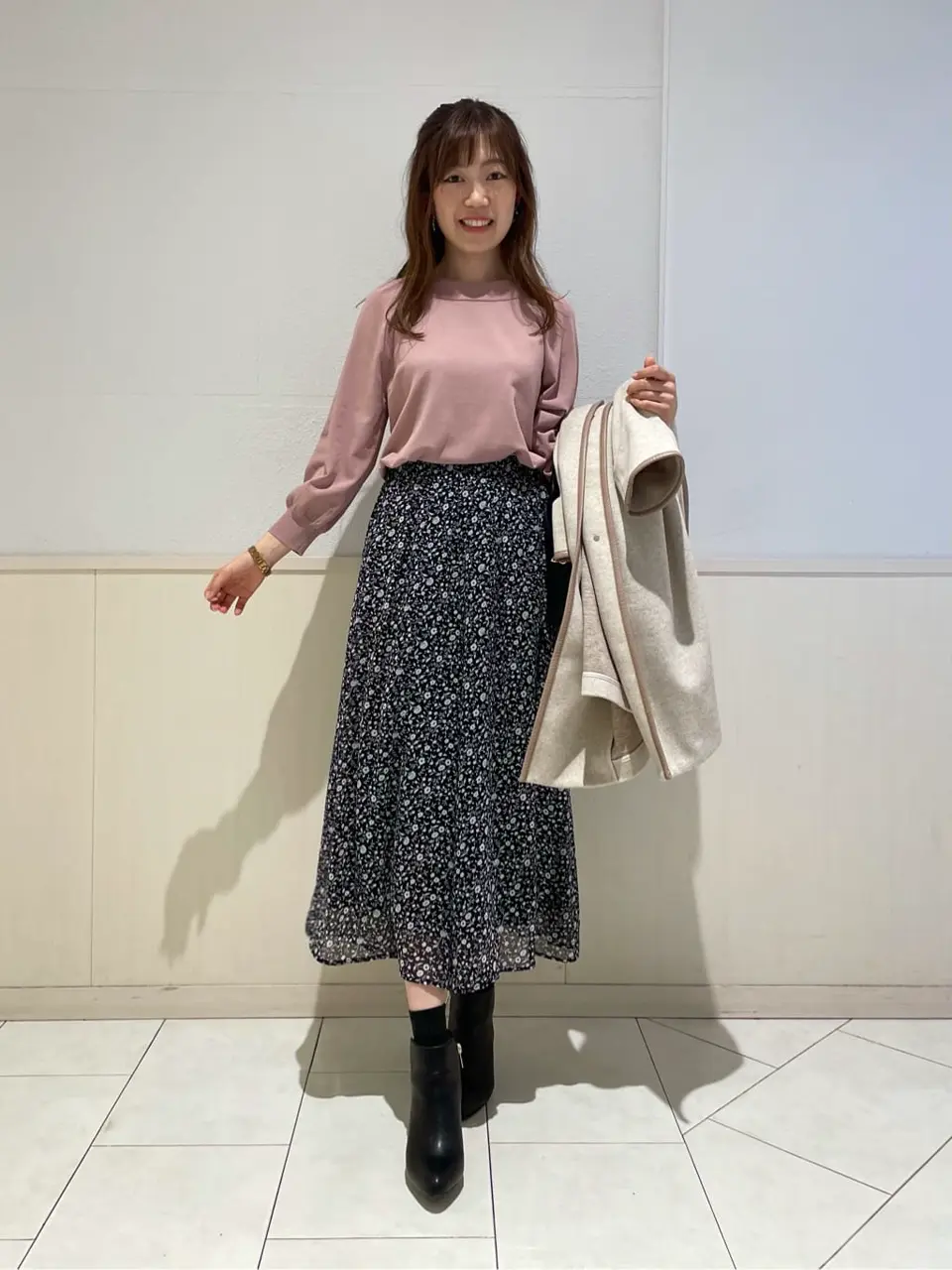 ANY SIS みぃ コーディネート画像