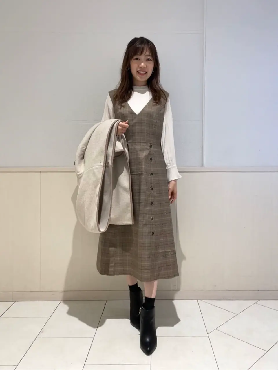  みぃ コーディネート画像