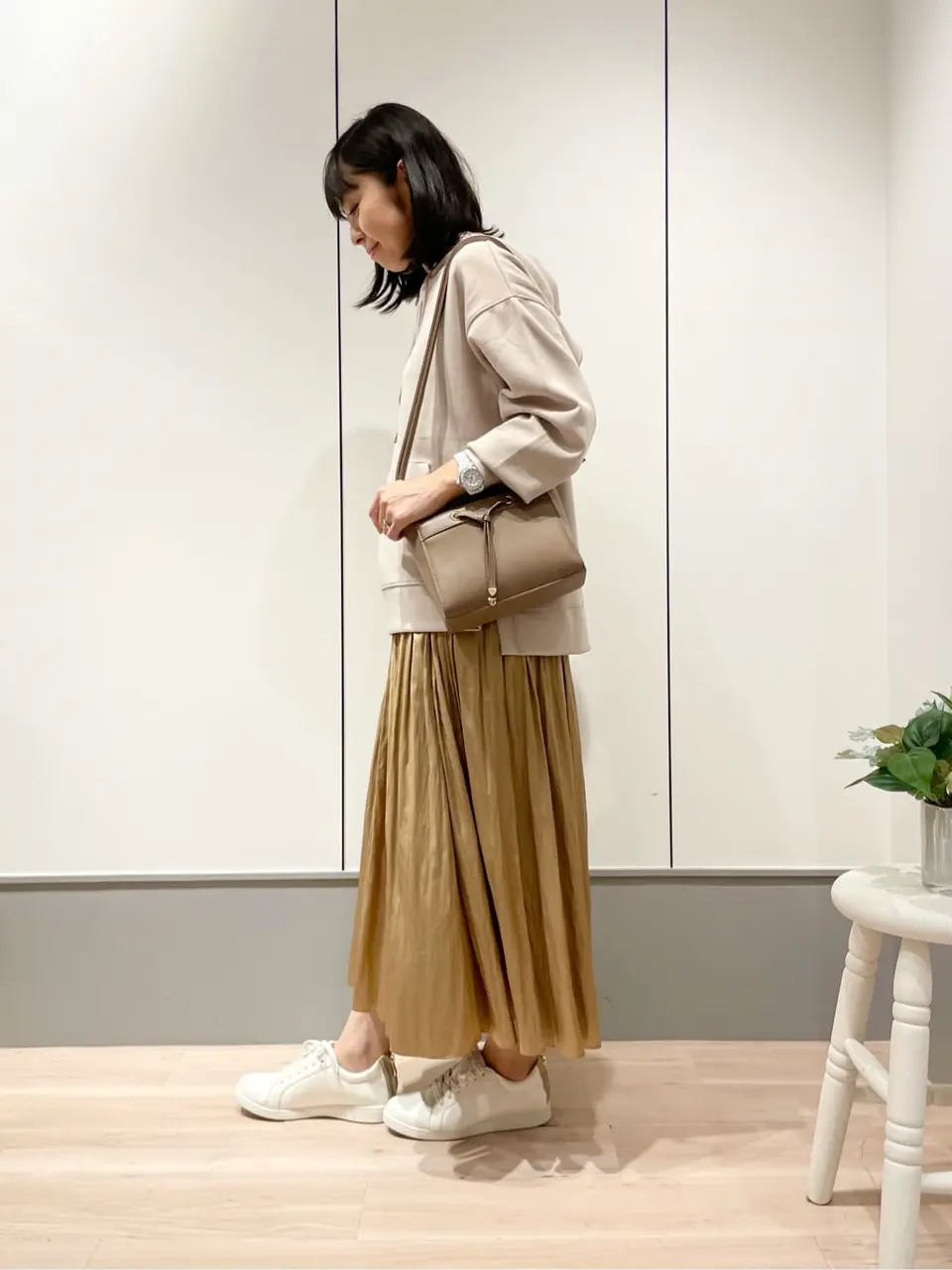 ANY SIS 山本 コーディネート画像