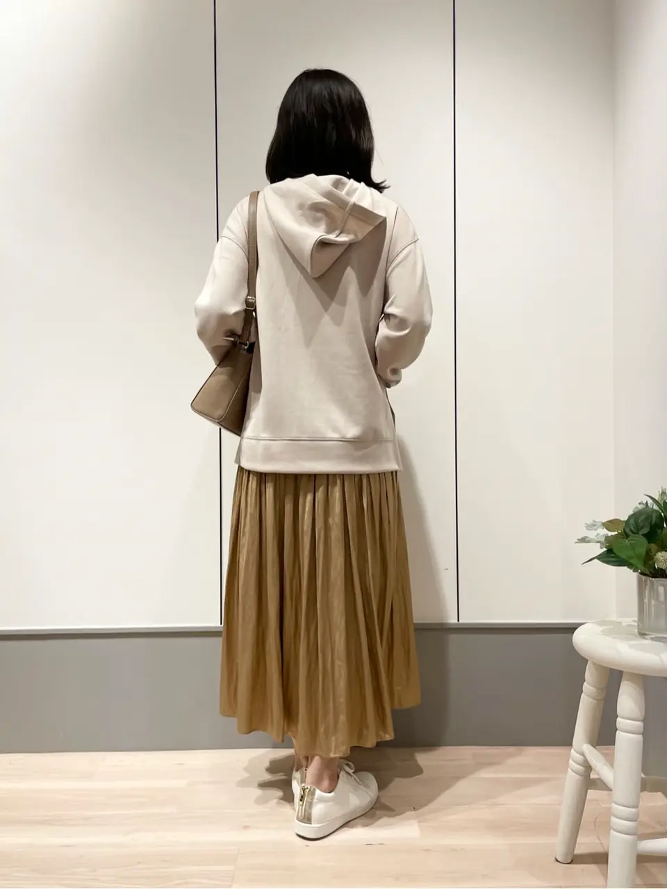 ANY SIS 山本 コーディネート画像