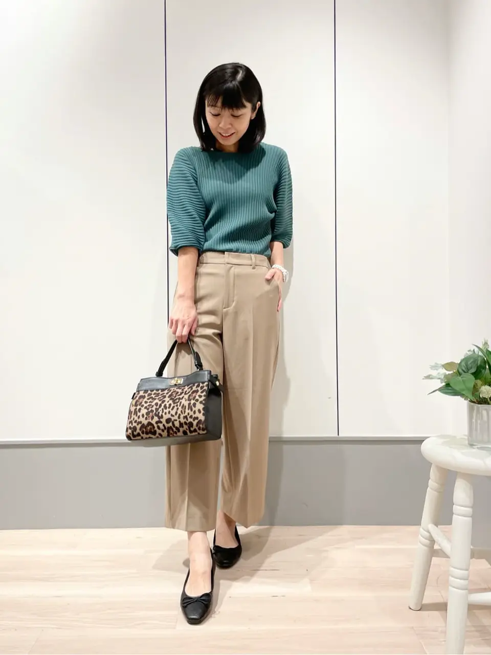 ANY SIS 山本 コーディネート画像