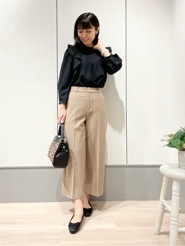 ANY SIS 山本 コーディネート画像