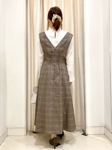 ANY SIS 横尾 コーディネート画像