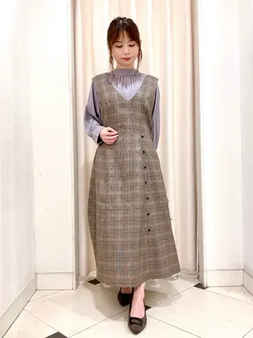 ANY SIS 横尾 コーディネート画像