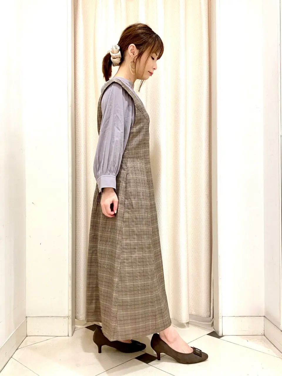 ANY SIS 横尾 コーディネート画像