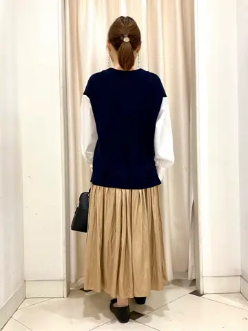 ANY SIS 横尾 コーディネート画像