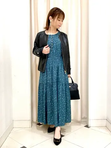 ANY SIS 横尾 コーディネート画像