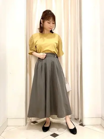 ANY SIS 横尾 コーディネート画像