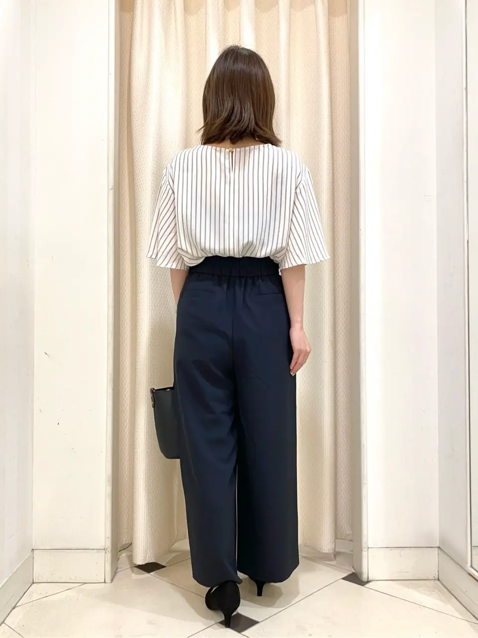 ANY SIS 横尾 コーディネート画像