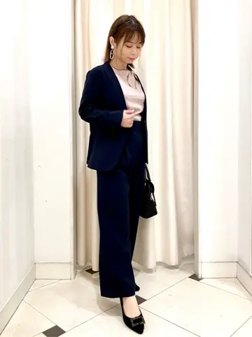 ANY SIS 横尾 コーディネート画像