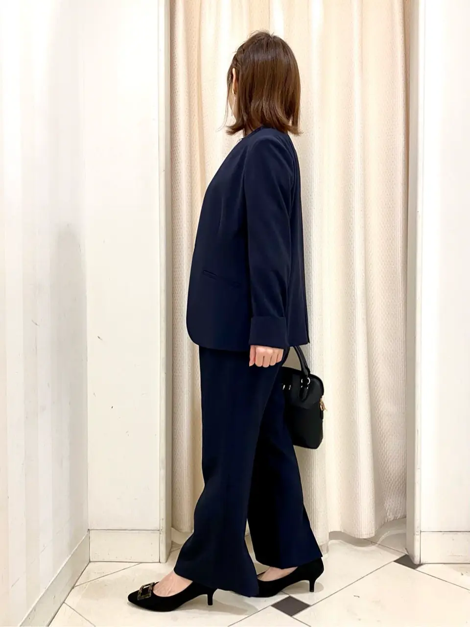 ANY SIS 横尾 コーディネート画像