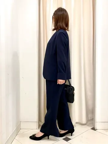 ANY SIS 横尾 コーディネート画像