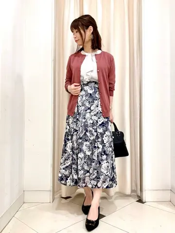 ANY SIS 横尾 コーディネート画像