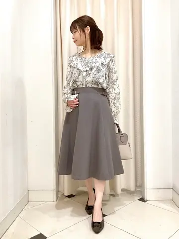 ANY SIS 横尾 コーディネート画像