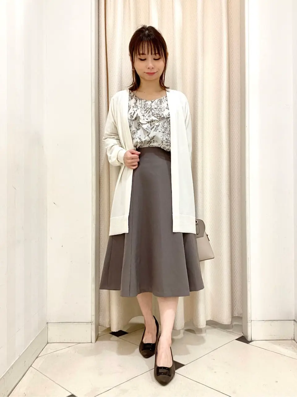 ANY SIS 横尾 コーディネート画像