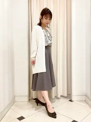 ANY SIS 横尾 コーディネート画像