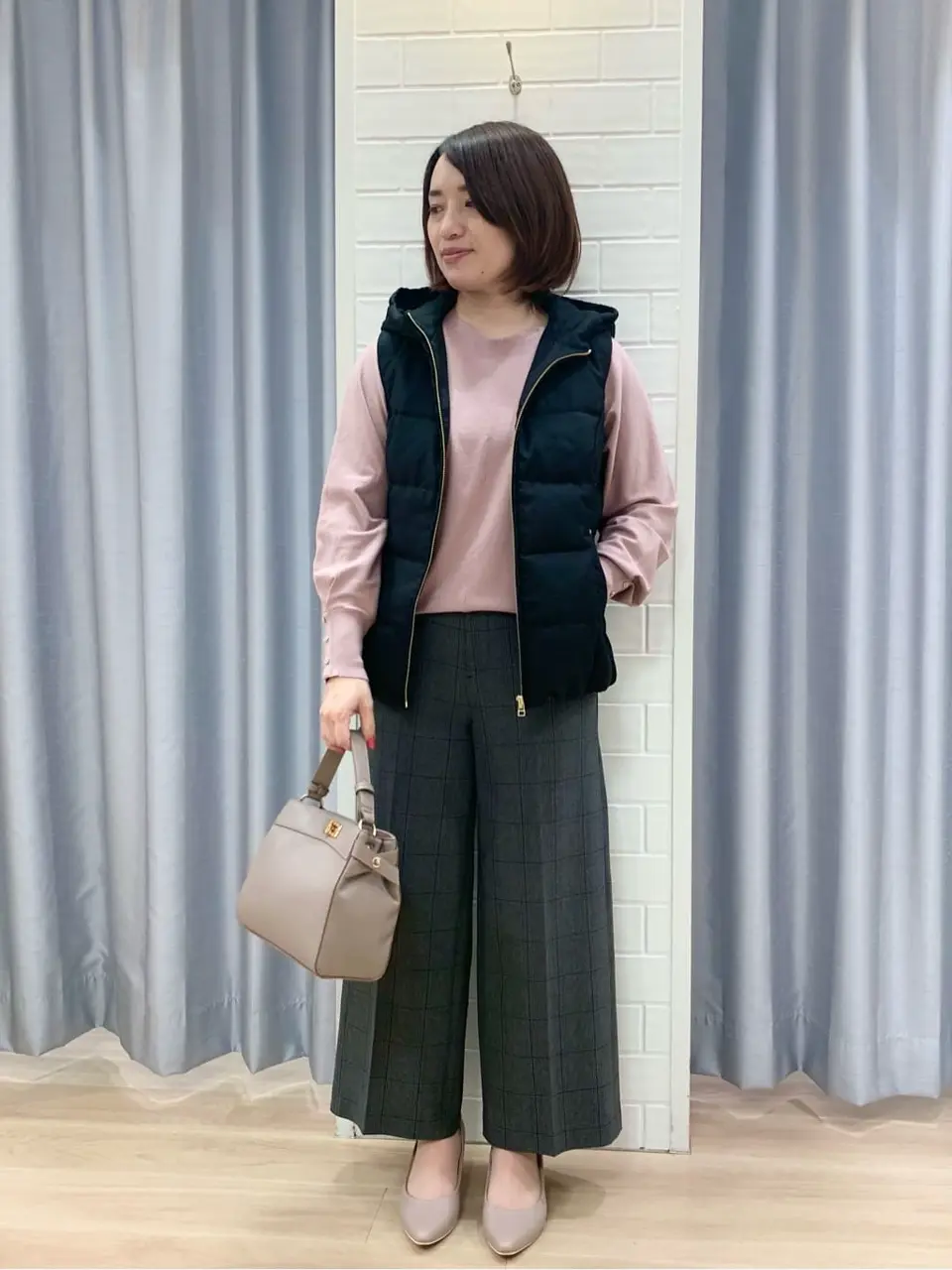 ANY SIS 丸岡 コーディネート画像