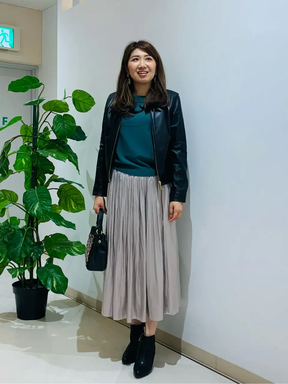 ANY SIS 石川 コーディネート画像