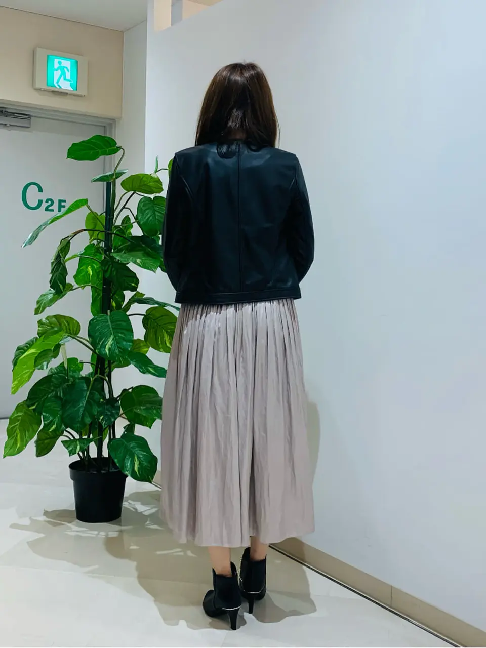 ANY SIS 石川 コーディネート画像