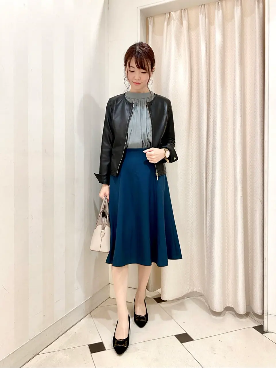 ANY SIS 金井 コーディネート画像