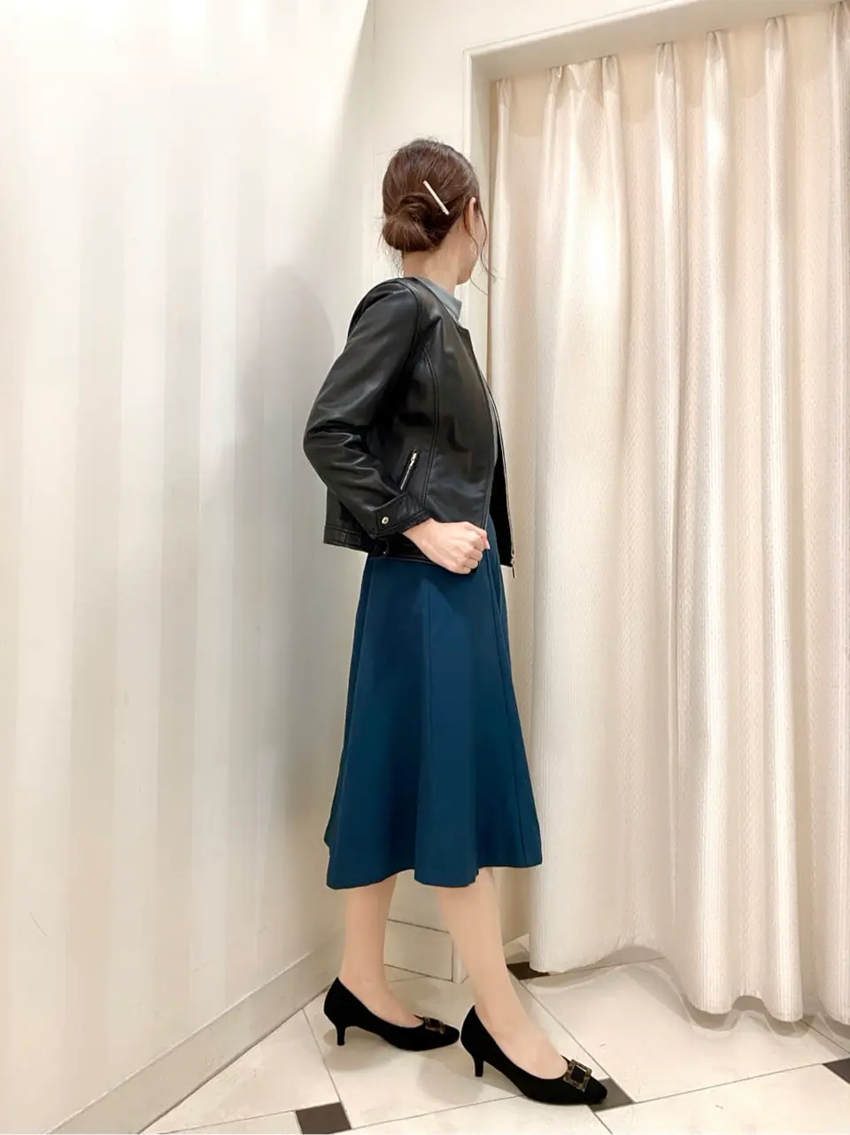 ANY SIS 金井 コーディネート画像