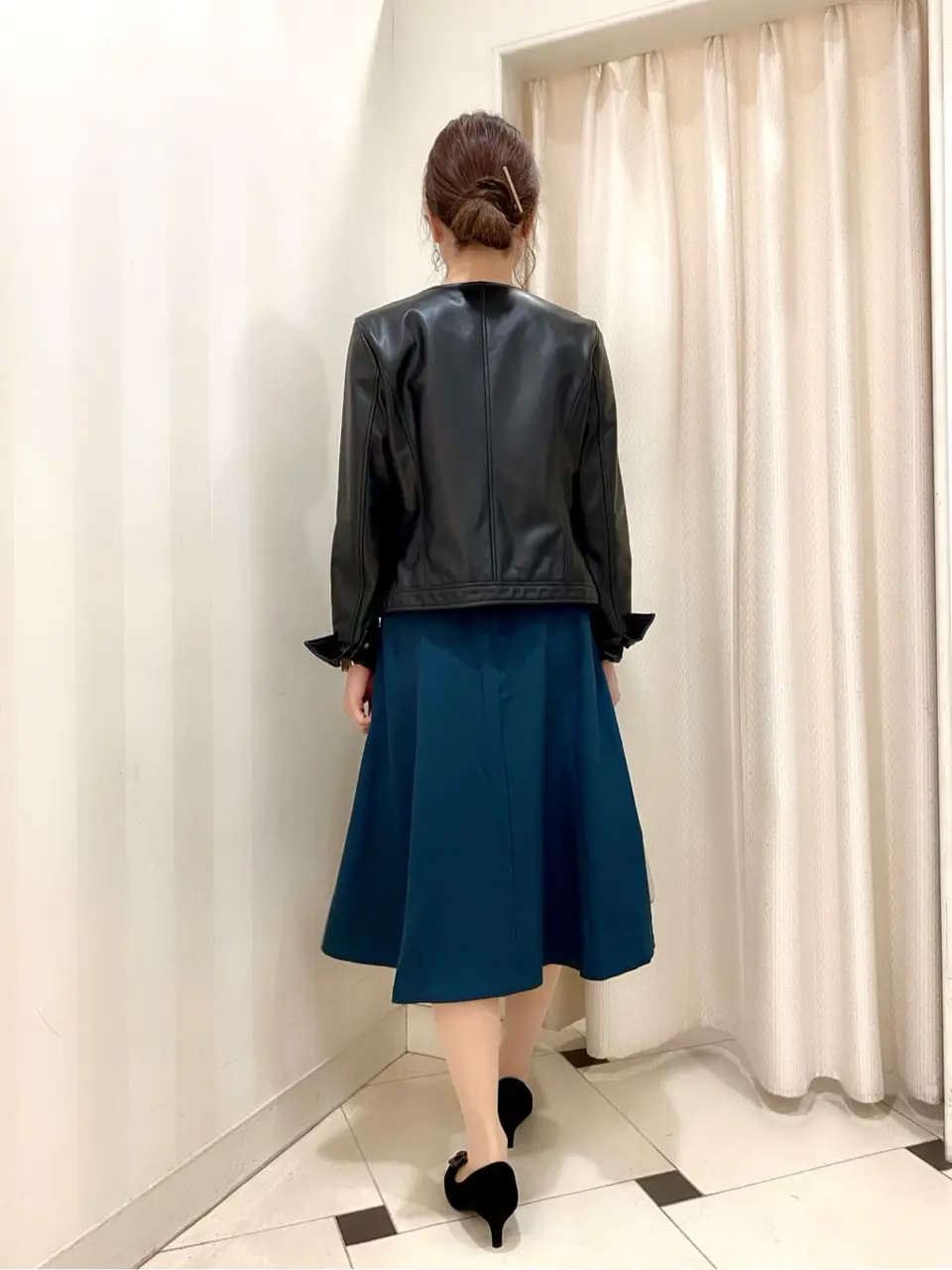 ANY SIS 金井 コーディネート画像