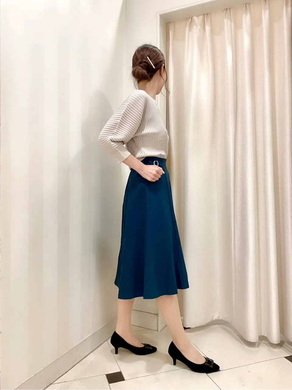 ANY SIS 金井 コーディネート画像