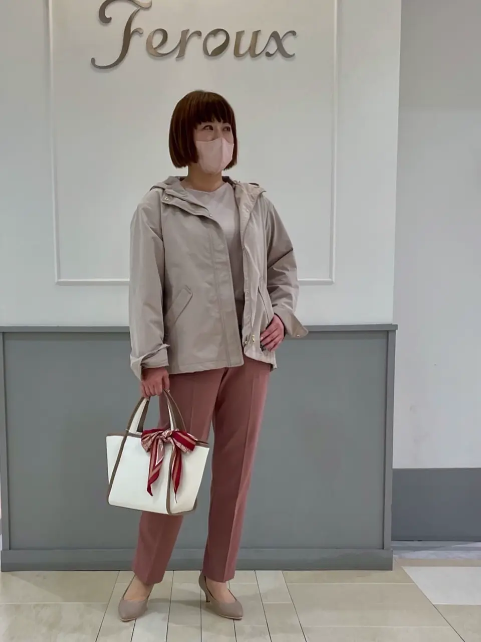  堀部 コーディネート画像