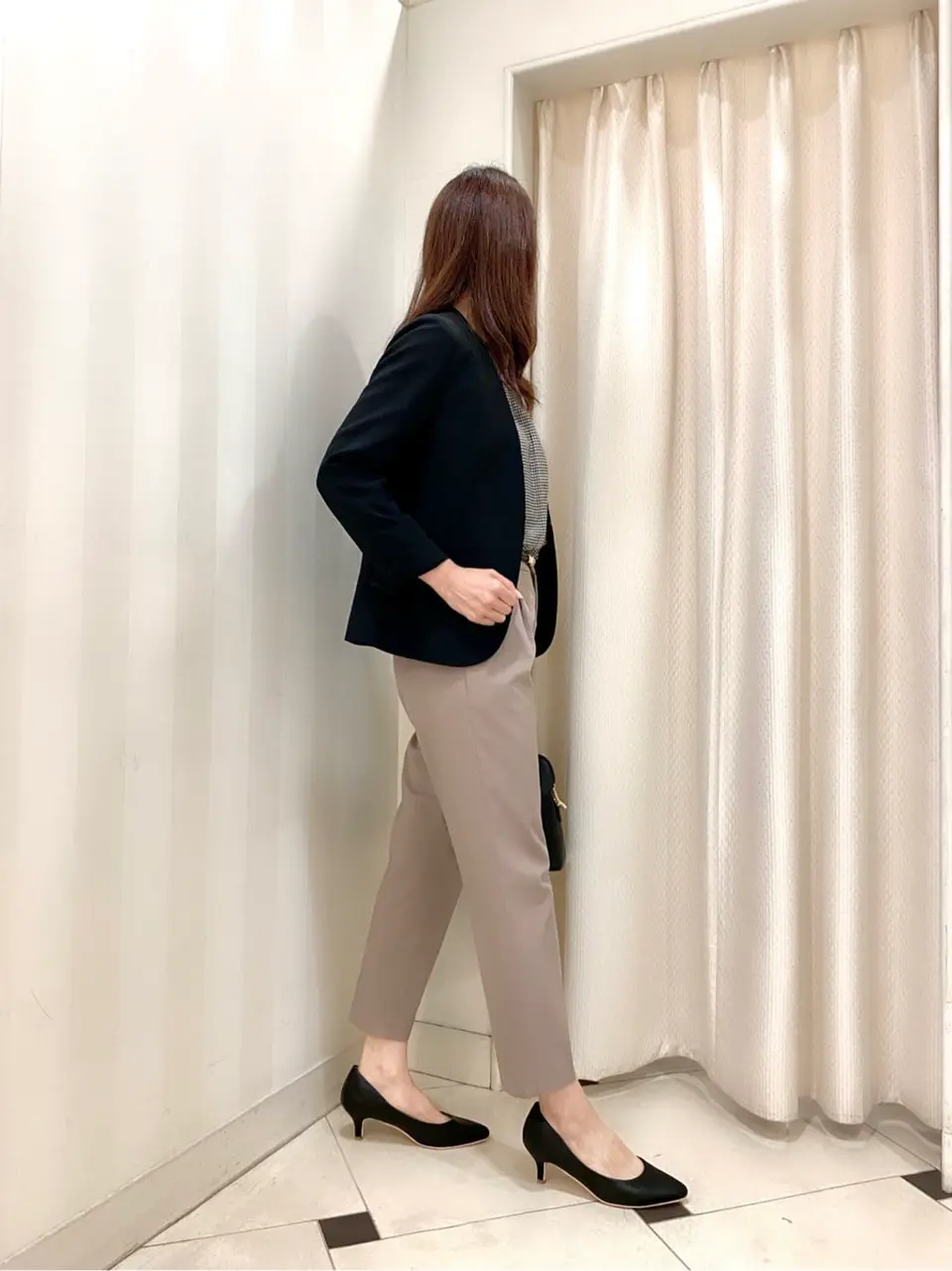 ANY SIS 金井 コーディネート画像