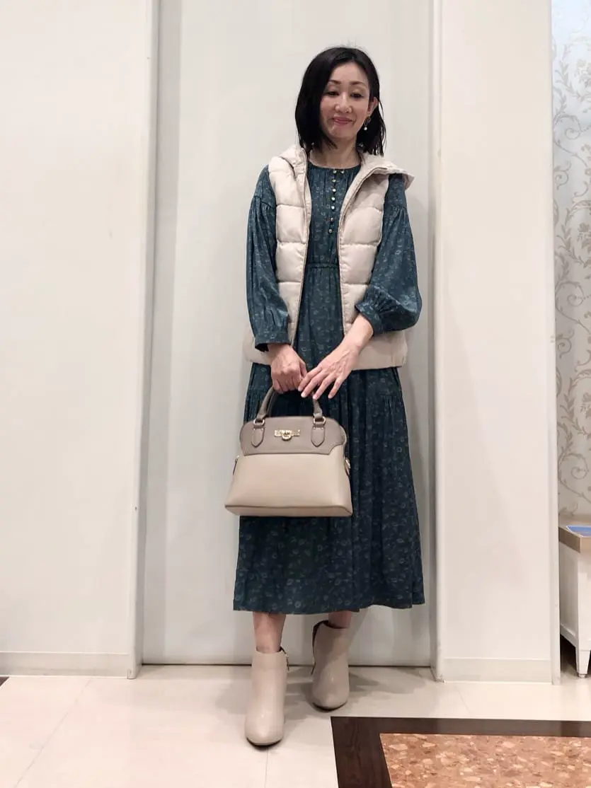  スタッフ コーディネート画像