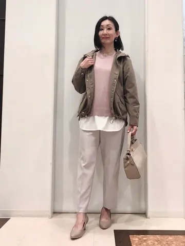 ANY SIS スタッフ コーディネート画像