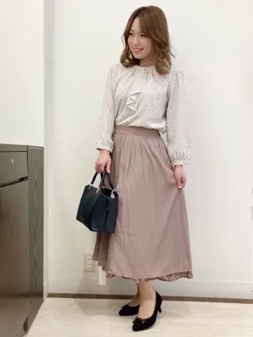 ANY SIS スタッフ コーディネート画像