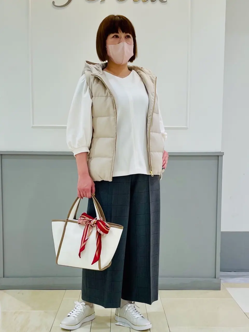  堀部 コーディネート画像