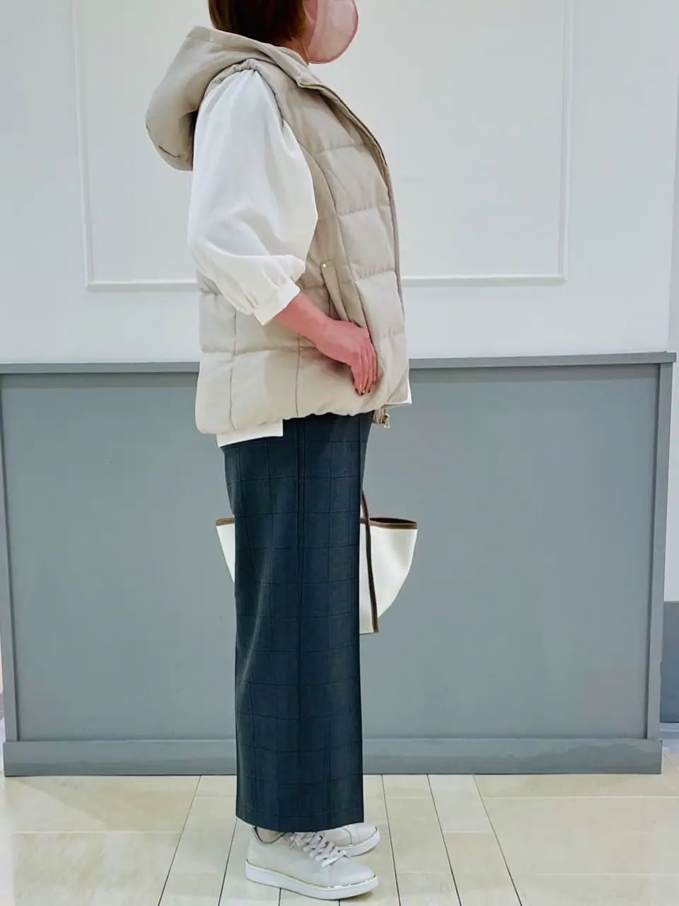 ANY SIS 堀部 コーディネート画像