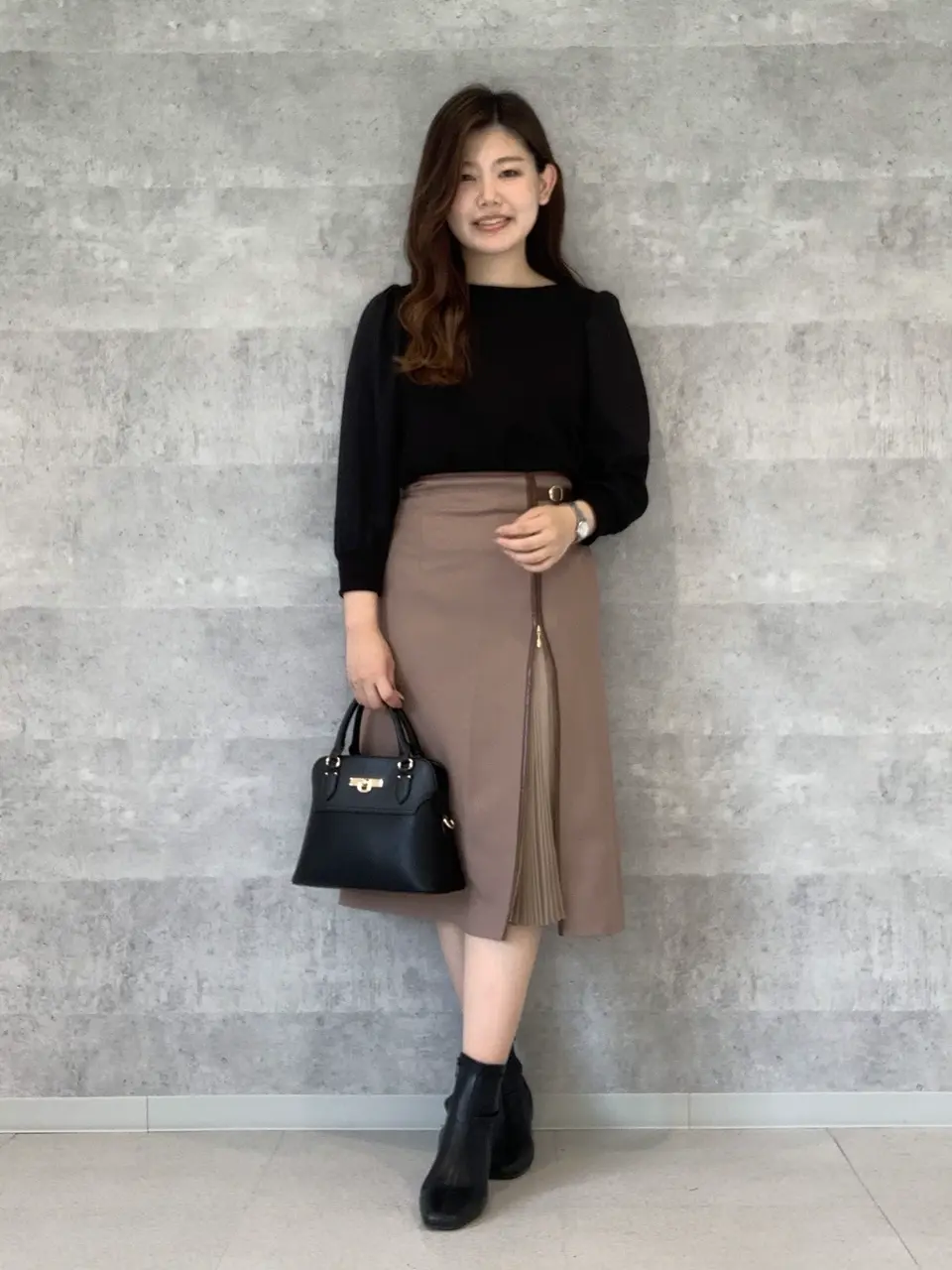  mami コーディネート画像