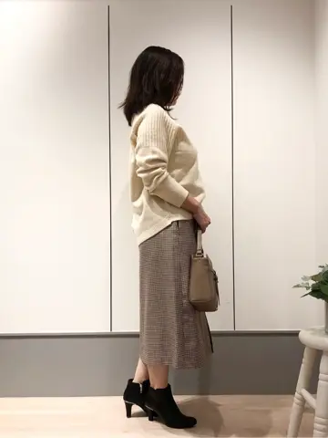 ANY SIS 西村 コーディネート画像