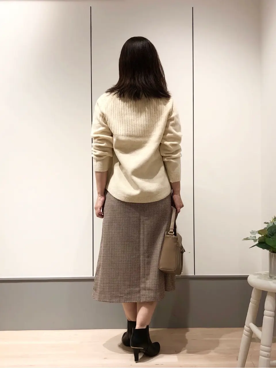 ANY SIS 西村 コーディネート画像