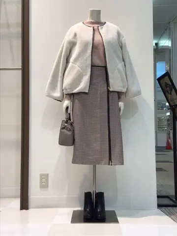 ANY SIS 布川 コーディネート画像