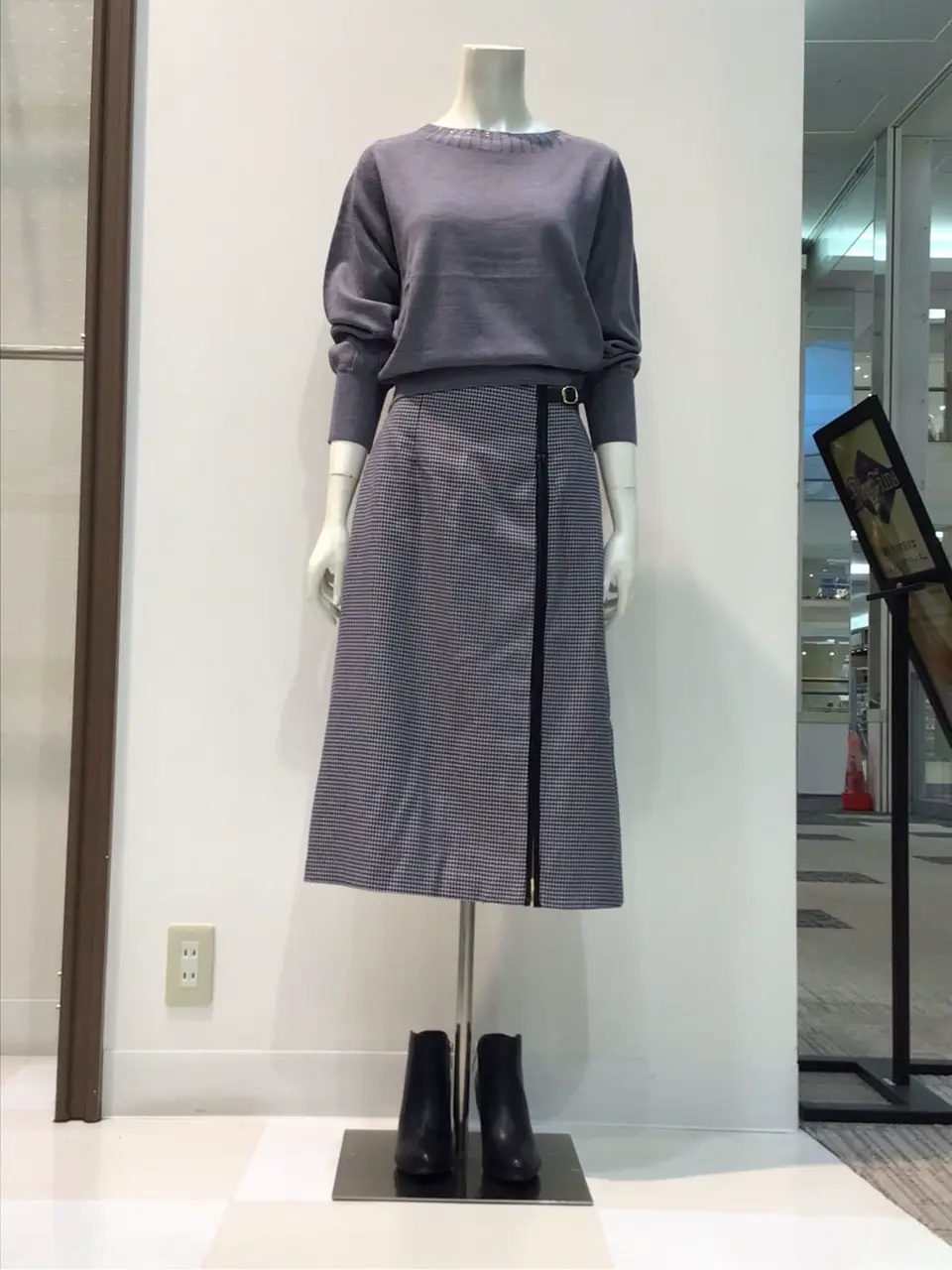 ANY SIS 布川 コーディネート画像