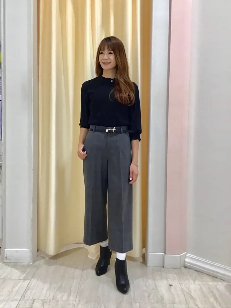 ANY SIS AI コーディネート画像