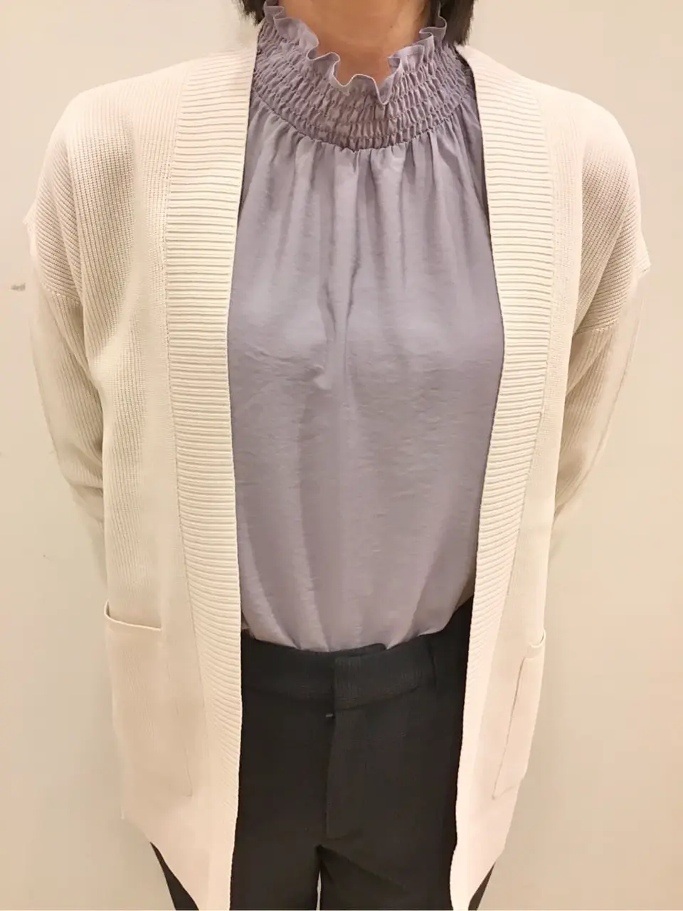 ANY SIS 藤森 コーディネート画像